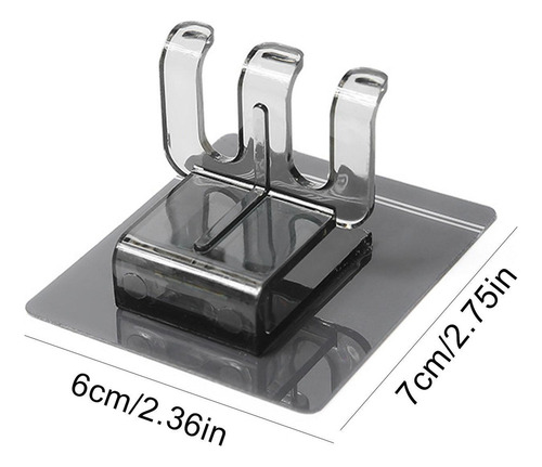 Para J0yf Soporte Adhesivo Para Cepillos De Dientes Gancho