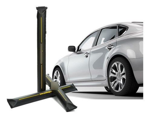 Imagen 4 de 5 de Protector Puerta Magnético Anti Portazo Rayones Auto