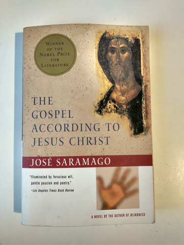 The Gospel According To Jesús Christ José Saramago