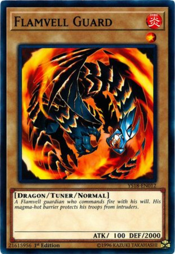 Flamvell Guard - Ys18 - Common