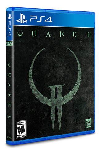 Ps4 Quake 2 / Fisico / Limited Run Games