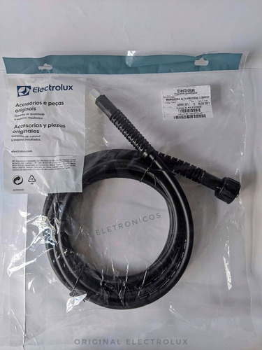 Imagem 3 de 6 de Mangueira Lavadora Electrolux De Alta Pressão 3,5m Original