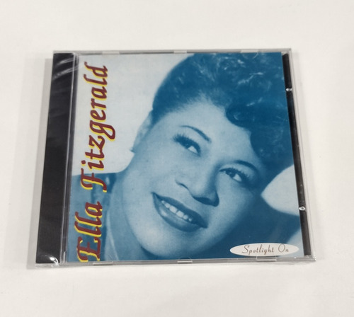 Cd - Ella Fitzgerald - ( First Lady Of Jazz )