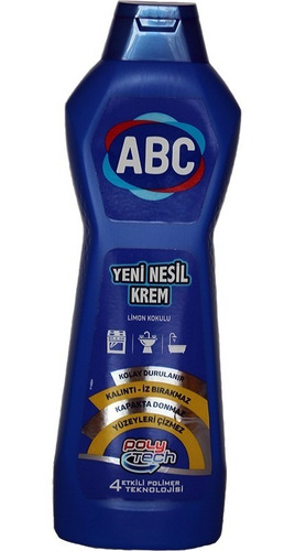 Imagen 1 de 3 de Limpiador Gel Para Cocina Y Baño Con Aroma Limon De 750ml