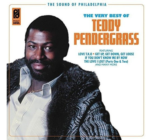 Cd Teddy Pendergrass - Very Best Of - Pendergrass, Teddy