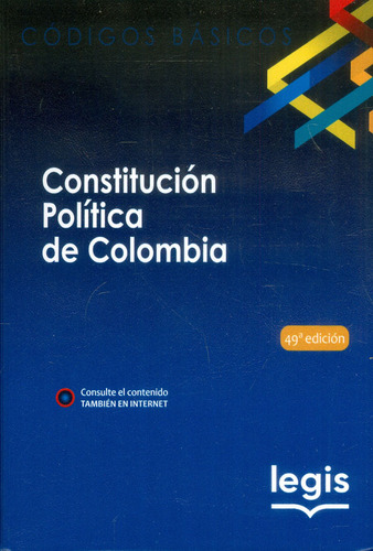 Constitución Política De Colombia ( Libro Nuevo Y Origina