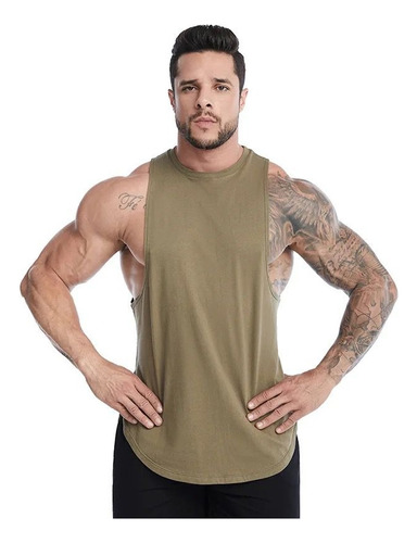 Camisillas Esqueletos Entrenar Gym Hombre Gimnasio Fittnes