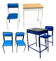 Comprar Pupitres Escolares - Linea Escolar Mesa Y Silla