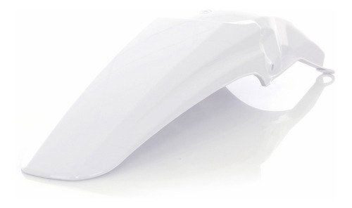 Imagen 2 de 2 de Guardabarro Trasero Honda Crf450 05/08 - Blanco Ufo