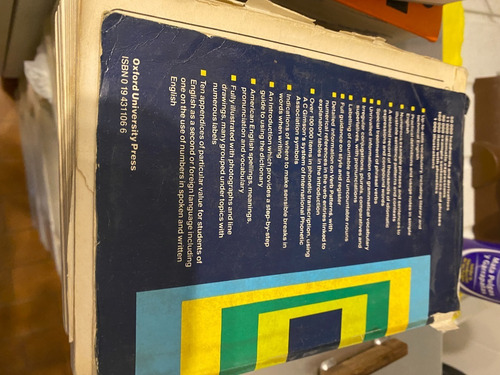 Oxford Advanced Learner´s Dictionary Of Current English