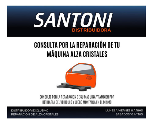 Cable Reparacion Levanta Vidrio Cristal Ford Ka C