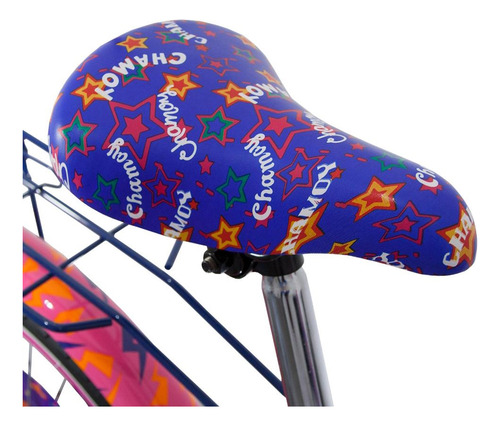 Bicicleta Distroller Cross Chamoy R20 1v Acero Niña Benotto Color Multicolor