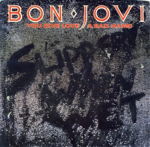 Compacto Vinil Bon Jovi You Give Love A Bad Name Import