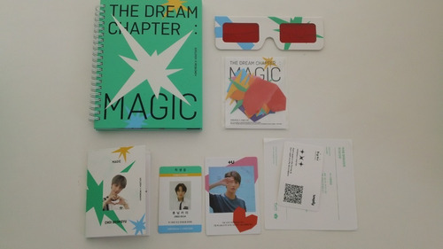 Kpop Txt Album Vol.1 [ The Dream Chapter : Magic]