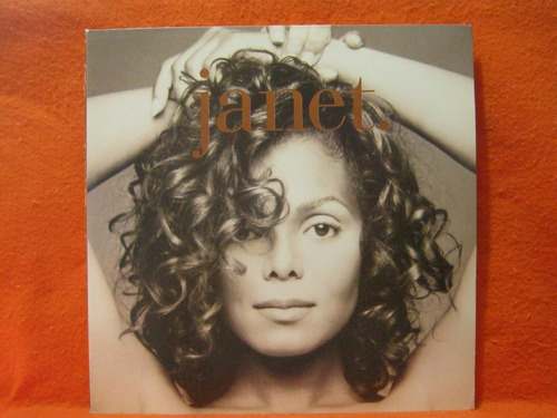 Janet Jackson Janet - Lp Disco De Vinil Duplo