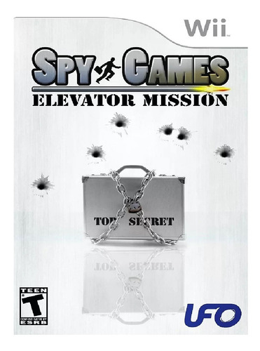 Jogo Spy Games Elevator Mission Nintendo Wii Midia Fisica