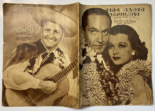 Revista Cine Radio Actualidad, Nº 178 Noviembre 1939, Cra4