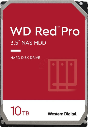 Disco Duro Red Pro 3.5 10tb Sata3 6gb 256mb Wd Wd102kf /v
