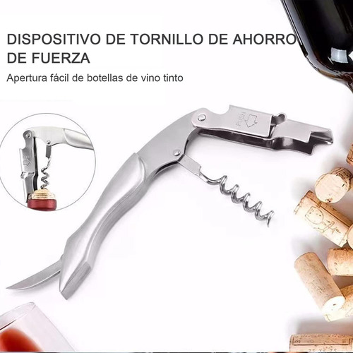 Bauihr Sacacorchos De Sommelier Profesional, Destapacorchos