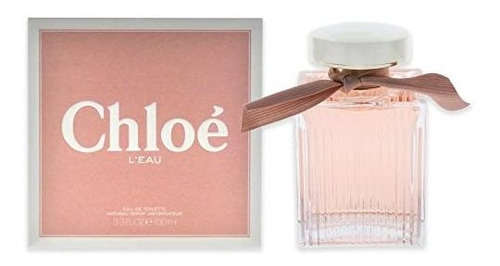 Edt 3.3 Onzas Chloe Leau  De Chloe Para Mujer En Spray