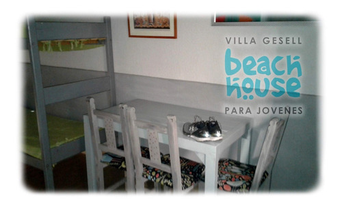 Imagen 7 de 13 de (6300$ X Noche) Departamento Centro Gesell 2 Cuadras Del Mar