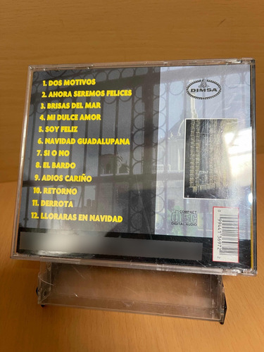 La Rondalla De Saltillo / Dos Motivos / Cd #718 (Usado)