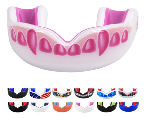 Oral Mart Youth Vampire Fangs Mouth Guard For Kids - Youth M