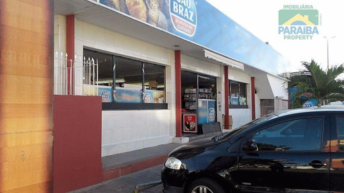 Imagem 2 de 5 de Prédio Comercial À Venda, Tambaú, João Pessoa. - Pr0019