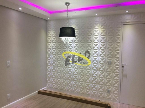 Imagem 5 de 22 de Lindo Apartamento Com 2 Dormitórios À Venda, 46 M² Por R$ 215.000 - Jardim Honória - Cotia/sp - Ap2238