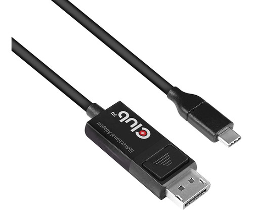 Club3d Cable Usb C A Displayport 1.4 8k 60hz, 4k 120hz Y Dis