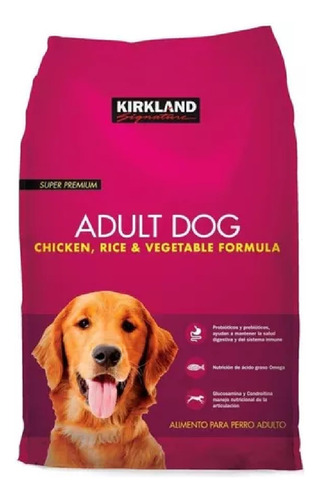 Croquetas Perro Pollo/arroz 18.1 Kg Kirkland Signature