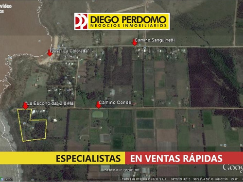 Imagen 3 de 5 de Chacra De 2.8 Has En Venta, Montevideo