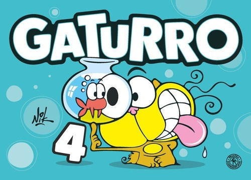 Gaturro - Historieta N° 4 - Nik