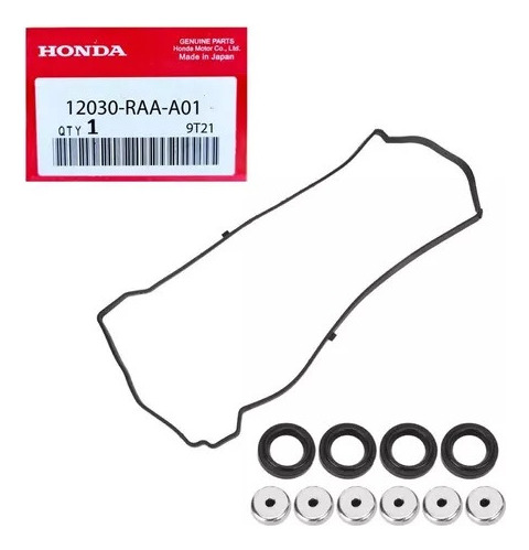 Kit Tapa Válvulas Honda Accord 2003 2004 2005 2006 2007