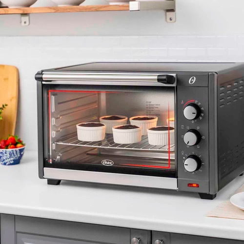 Horno Tostador Oster Tssttv0045 Tecnología Convección 45 Lt