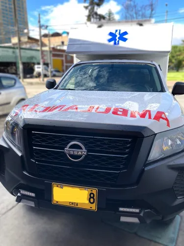 Ambulancia Nissan Frontier 2025 Nueva 4x2 Entrega Inmediata