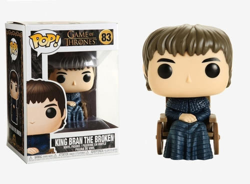 Funko Pop 83 Game Of Thrones - King Bran The Broken