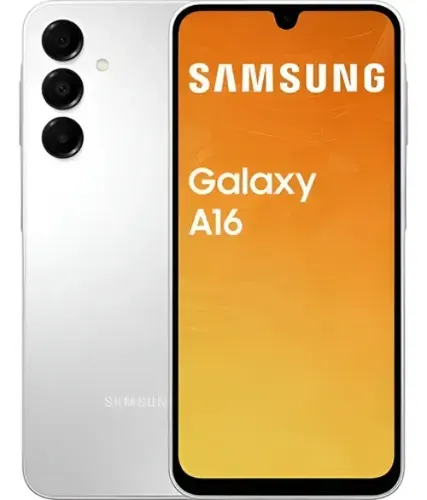 Celular Samsung Galaxy A16, 256 GB + 8 GB de RAM color gris Dual sim