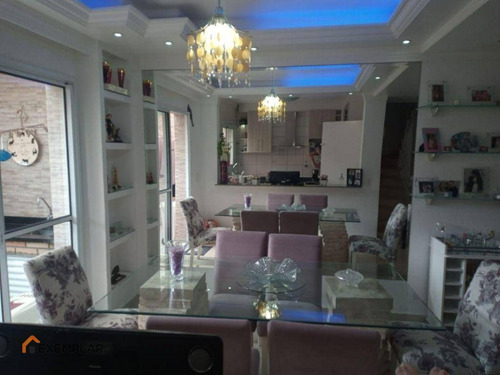 Imagem 1 de 30 de Lindo Sobrado Com 3 Dormitórios À Venda, 112 M² Por R$ 549.000 - Vila Paulistana - São Paulo/sp - So0138