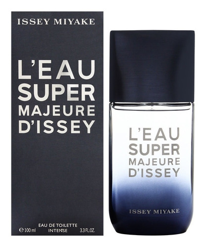 Leau Super Majeure D´issey Miyake  Edt 100 Ml Hombre