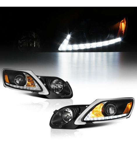 Opticos Led 06-11 Lexus Gs Xenon D4s Hid Par Focos