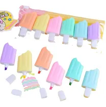 Comprar Resaltador C\u002Fforma Helado Colores Variados Pasteles Set 6