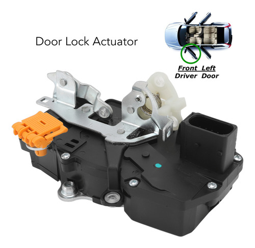 Actuador De Bloqueo 15816392 Para Hummer H2