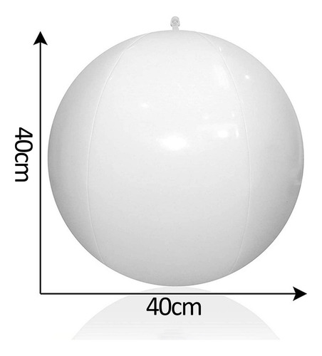 4 Piezas De Juguete De Piscina Iluminado, Diámetro 40cm