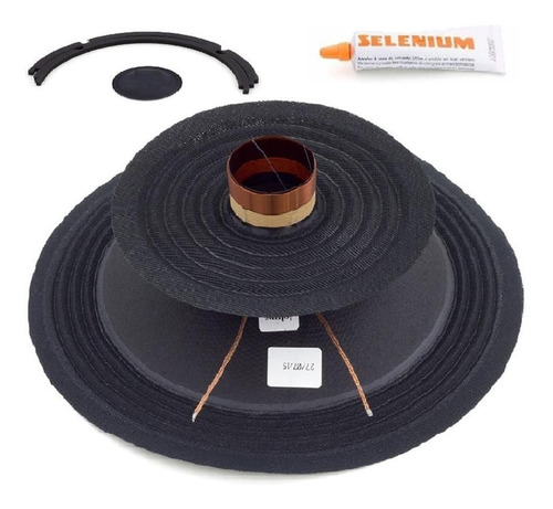 Imagen 2 de 2 de Repuesto Jbl Rep 18sw6a 4r Kit
