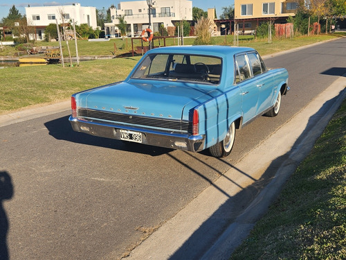 Ika Rambler Ambassador 1965 Gran Estado