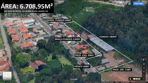 Imagem 28 de 30 de Terreno À Venda, 6.708 M² Por R$ 3.630.000 - Te0039