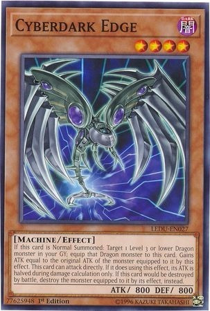 Filo Ciberoscuro Común Yugioh