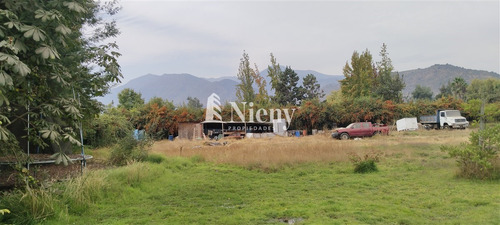 Terreno Construccion En Venta En Machalí