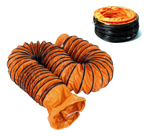 Ducto Flexible 10m Para Extractor Ventilador 16 In Manguera